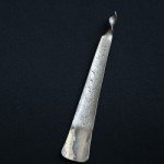 [坂有利子]銀製かき氷スプーン ひばの木