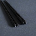 [大黒屋]手彫り削り箸 縞黒檀(全2種)
